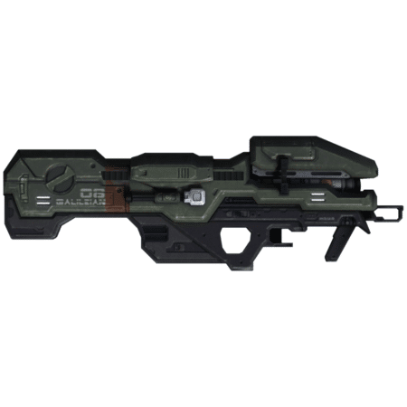 M6 Spartan Laser prop replica Halo 3