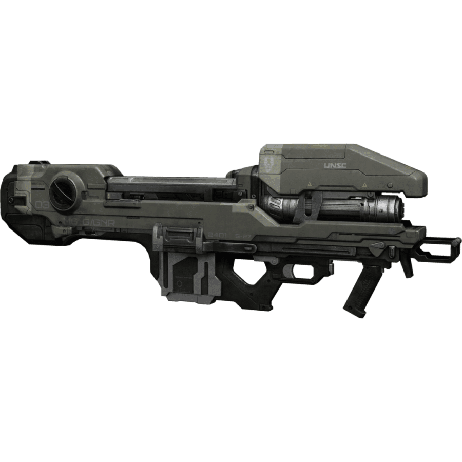 M6 Spartan Laser prop replica Halo 3