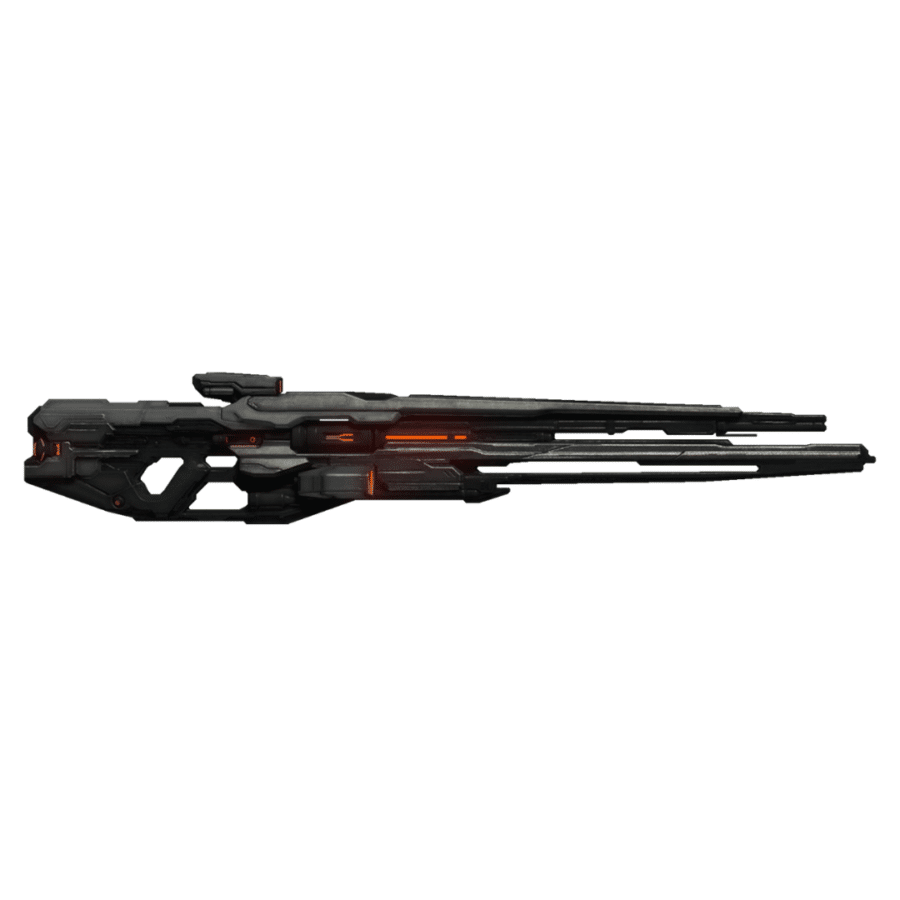 Z-750 Binary Rifle prop replica Halo 4