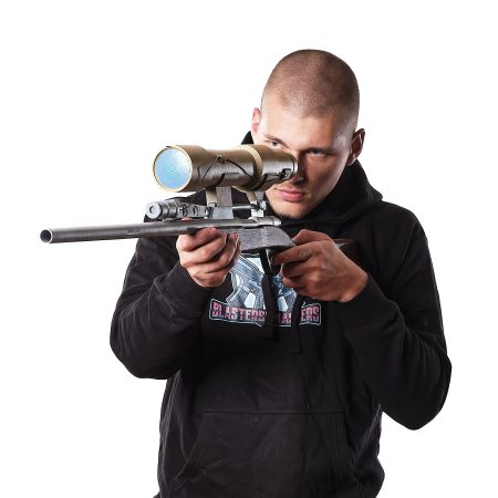 Sniper prop replica from Team Fortress 2 by Blasters4Masters