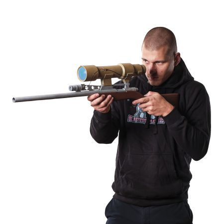 Sniper prop replica from Team Fortress 2 by Blasters4Masters