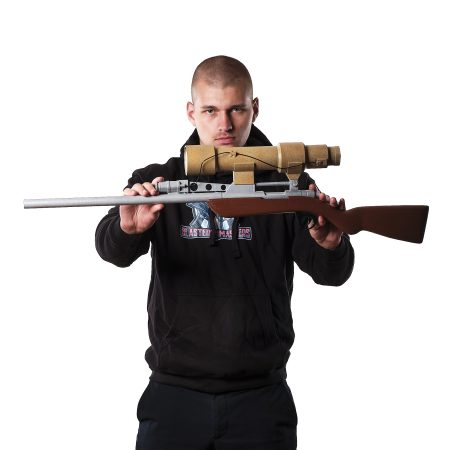 Sniper prop replica from Team Fortress 2 by Blasters4Masters