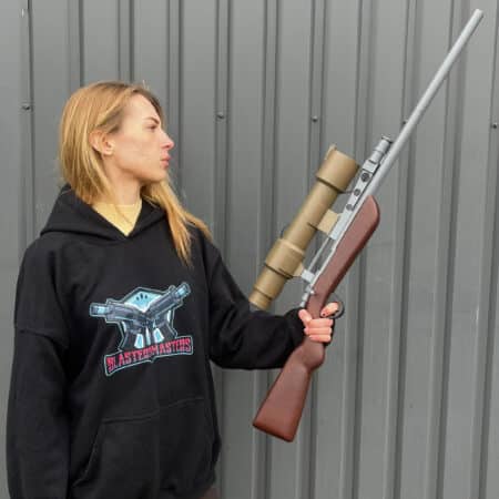 Team Fortress 2 Sniper Prop replica By Blasters4Masters (1)