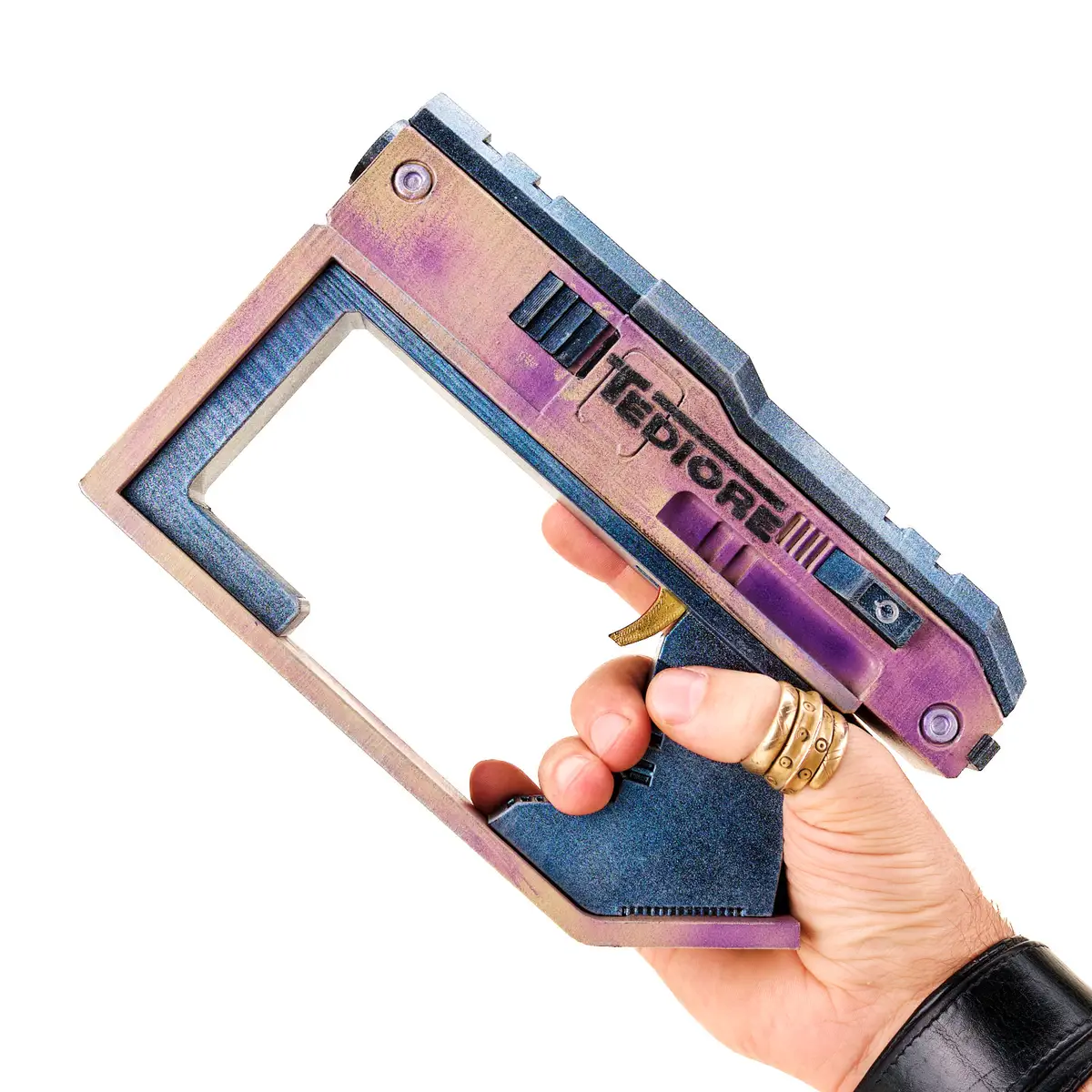 Tediore Handgun replica prop from Borderlands 2 by Blasters4Masters Tediore Handgun Replica Prop From Borderlands 2 By Blasters4Masters