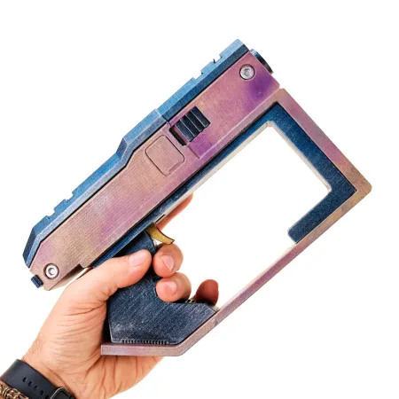 Tediore Handgun Replica Prop From Borderlands 2 By Blasters4Masters 1