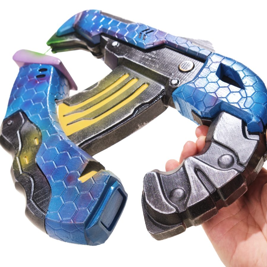 Type-25 Plasma Pistol replica prop from HALO Combat Evolved by Blasters4Masters