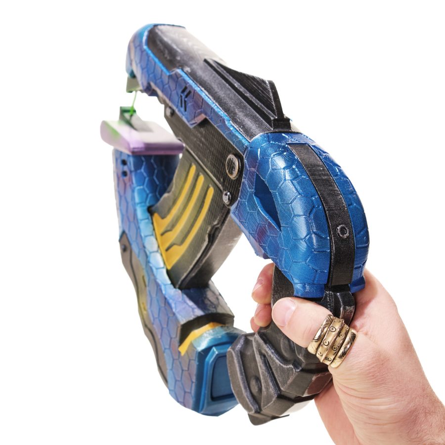 Type-25 Plasma Pistol replica prop from HALO Combat Evolved by Blasters4Masters