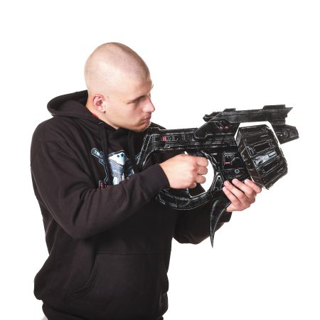 Type-52 Pistol prop replica from HALO 3 by Blasters4Masters