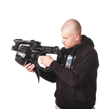 Type-52 Pistol prop replica from HALO 3 by Blasters4Masters