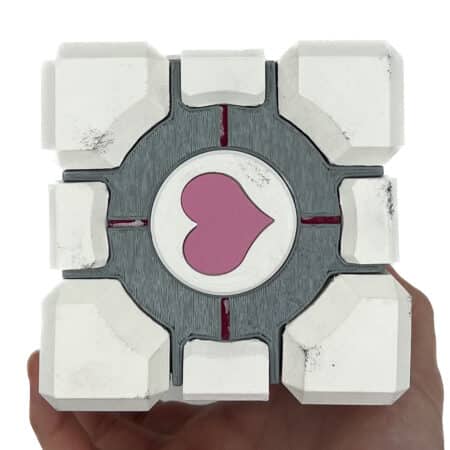 Weighted Companion Cube - Portal 2 - Blasters4Masters