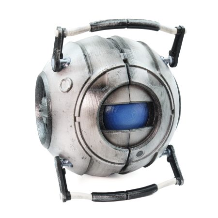 Wheatley prop replica from Portal 2 by Blasters4Masters