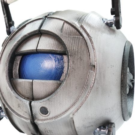 Wheatley prop replica from Portal 2 by Blasters4Masters