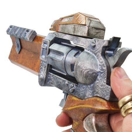 Wheelgun prop replica from Borderlands 2 by Blasters4Masters