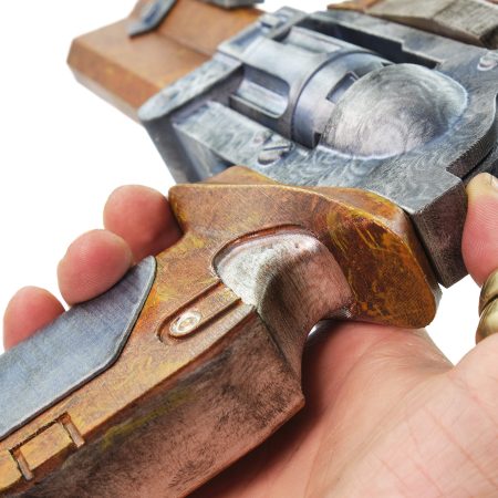 Wheelgun prop replica from Borderlands 2 by Blasters4Masters