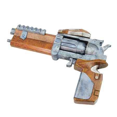 Wheelgun prop replica from Borderlands 2 by Blasters4Masters