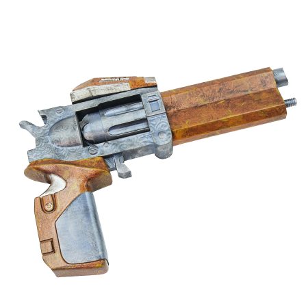 Wheelgun prop replica from Borderlands 2 by Blasters4Masters