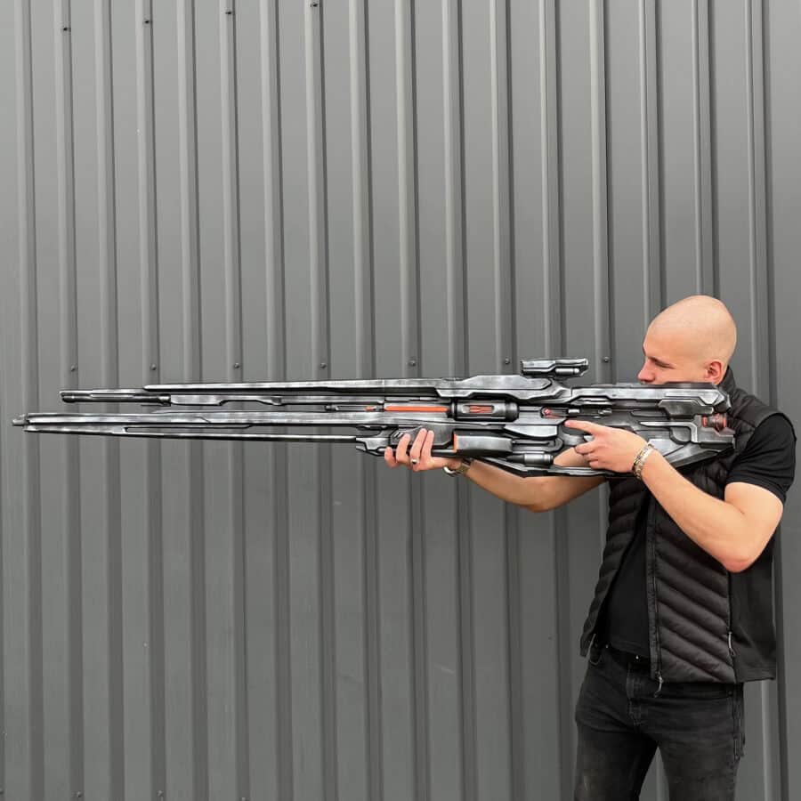 Z-750 Binary Rifle - Halo 4 prop replica by blasters4masters (1)