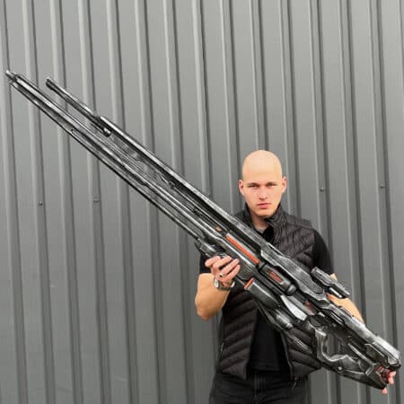 Z-750 Binary Rifle - Halo 4 prop replica by blasters4masters (1)