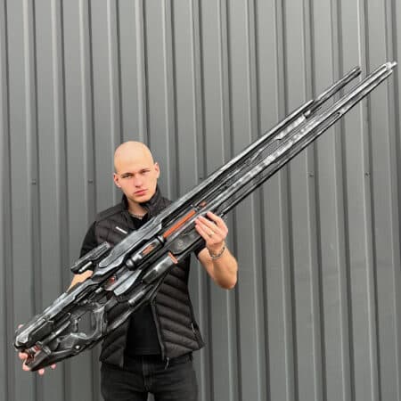 Z-750 Binary Rifle - Halo 4 prop replica by blasters4masters (1)