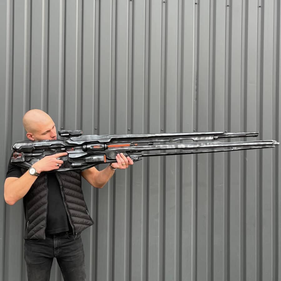 Z-750 Binary Rifle - Halo 4 prop replica by blasters4masters (1)