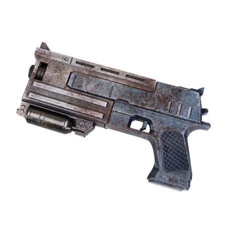 10mm pistol replica prop from Fallout 3 by Blasters4Masters