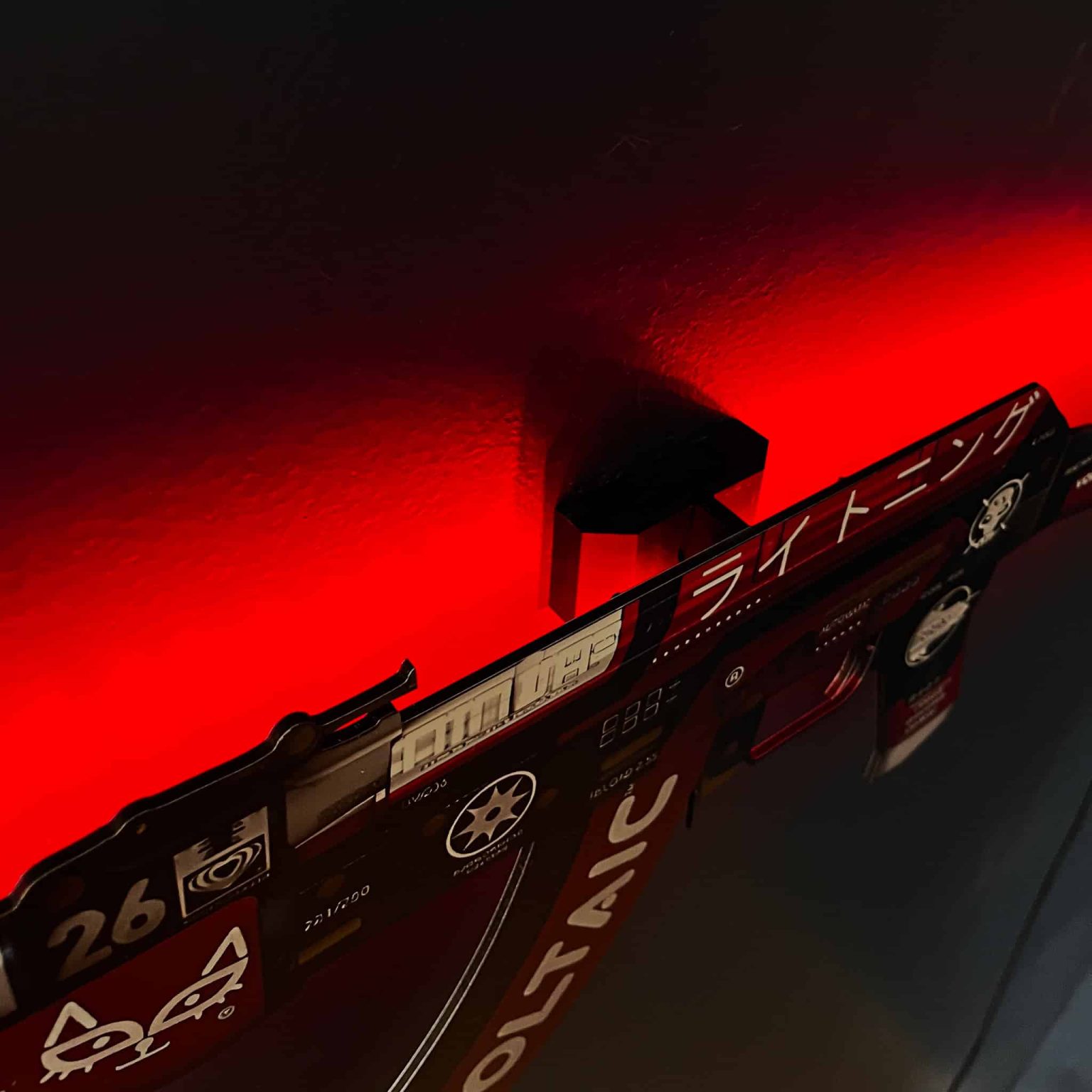 AK 47 Bloodsport RGB Wall Art – CS GO - Blasters4Masters