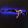 AK 47 Case Hardened RGB Wall Art – CS GO