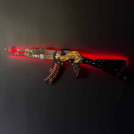 AK 47 Empress RGB Wall Art – CS GO - Blasters4Masters