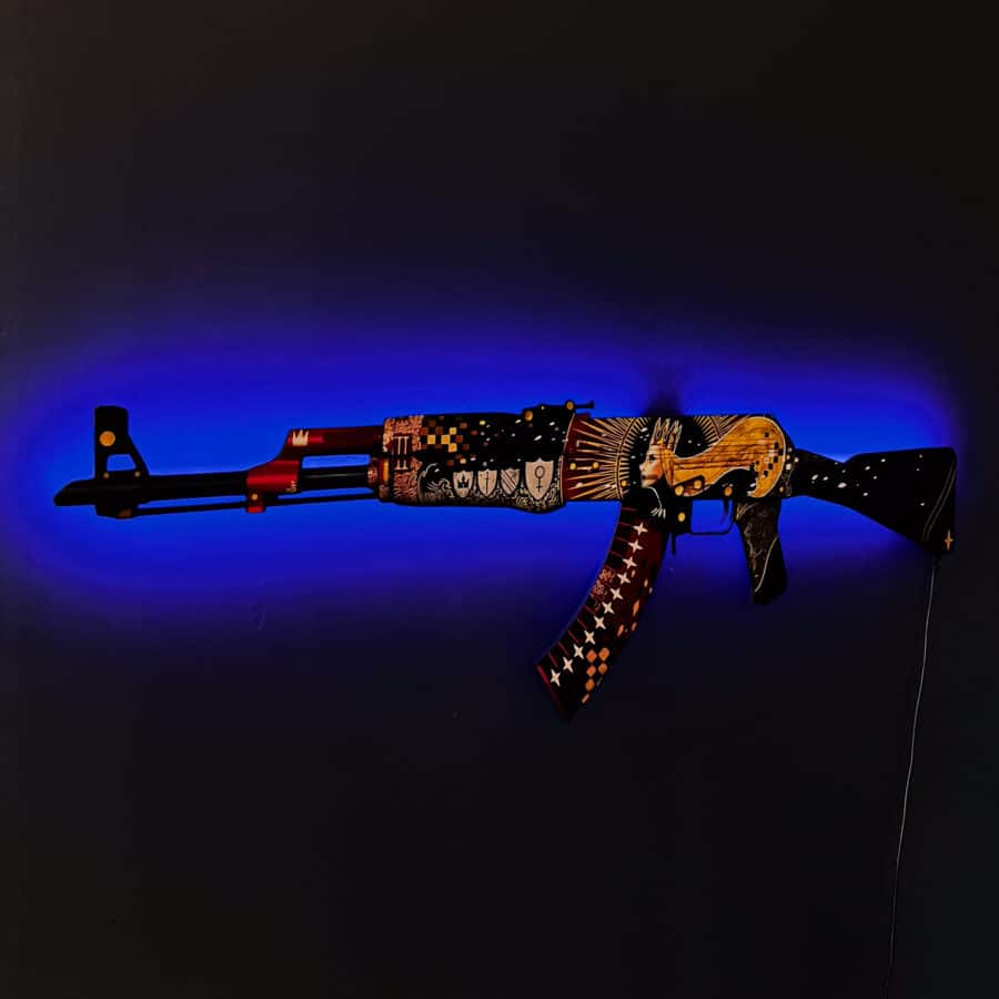 Wallpaper for my skin: AK-47