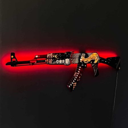 AK 47 Empress RGB Wall Art – CS GO 1