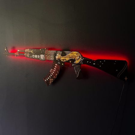 AK 47 Empress RGB Wall Art – CS GO