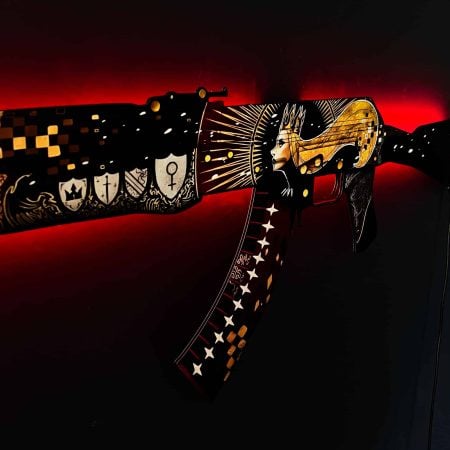 AK 47 Empress RGB Wall Art – CS GO