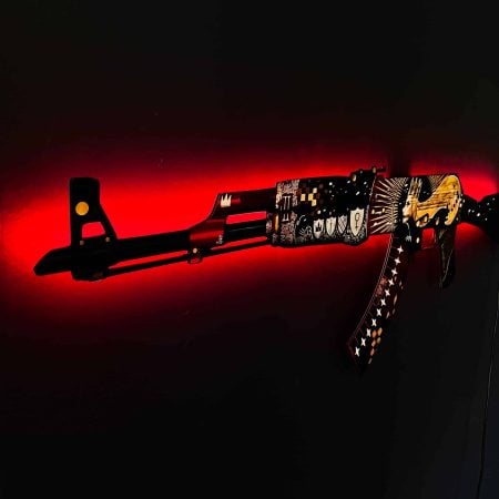 AK 47 Empress RGB Wall Art – CS GO