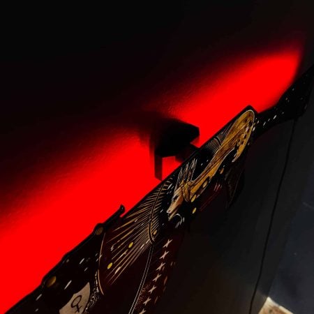 AK 47 Empress RGB Wall Art – CS GO