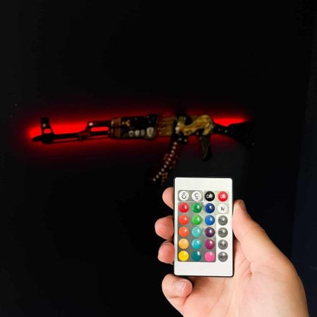 AK 47 Empress RGB Wall Art – CS GO