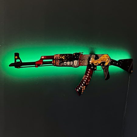 AK 47 Empress RGB Wall Art – CS GO