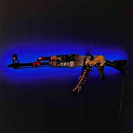AK 47 Empress RGB Wall Art – CS GO