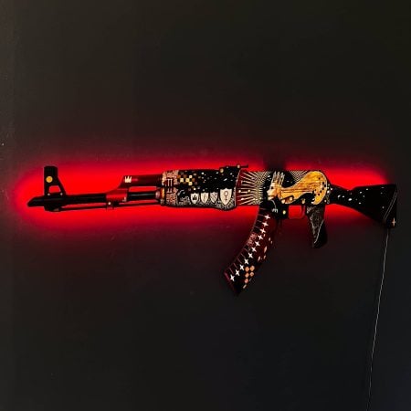 AK 47 Empress RGB Wall Art – CS GO