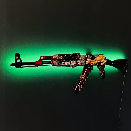 AK 47 Empress RGB Wall Art – CS GO
