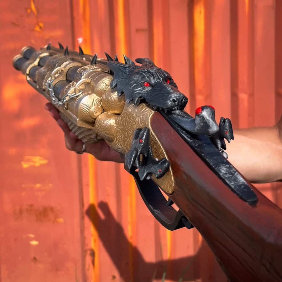 Blundergat Pack A Punch Prop Replica prop replica Call of Duty shotgun