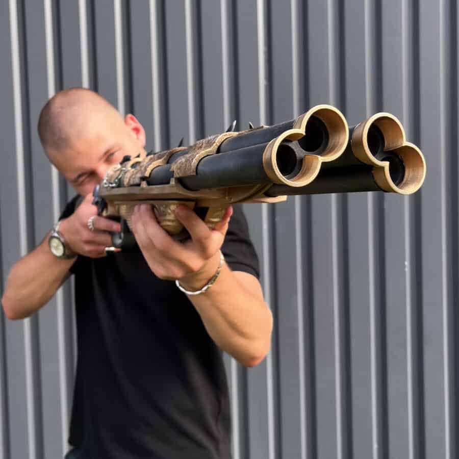 Blundergat Pack A Punch Prop Replica prop replica Call of Duty shotgun