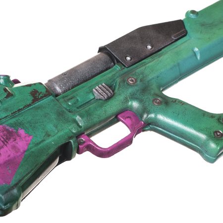 Guts Rebecca`s Shotgun prop replica from Cyberpunk 2077 by Blasters4Masters