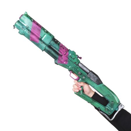 Guts Rebecca`s Shotgun prop replica from Cyberpunk 2077 by Blasters4Masters