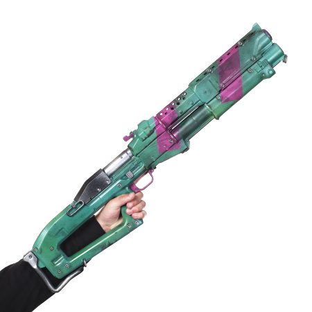 Guts Rebecca`s Shotgun prop replica from Cyberpunk 2077 by Blasters4Masters