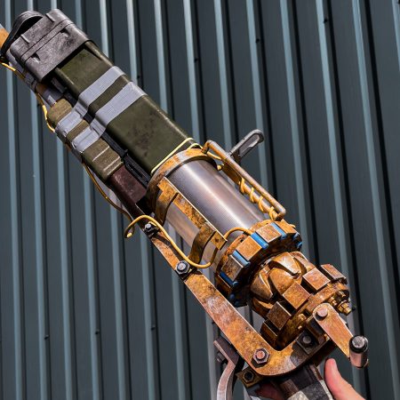 Laser musket replica prop fallout 4 by blasters4masters