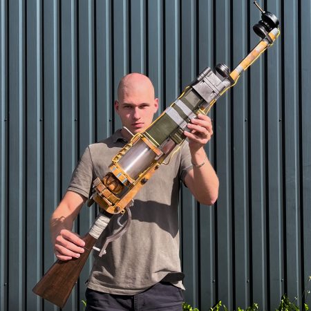 Laser musket replica prop fallout 4 by blasters4masters