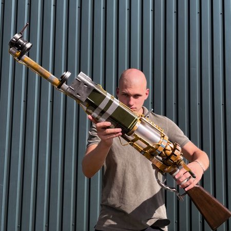 Laser musket replica prop fallout 4 by blasters4masters