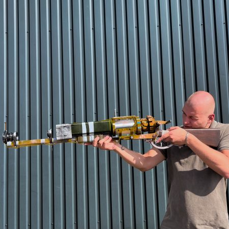 Laser musket replica prop fallout 4 by blasters4masters