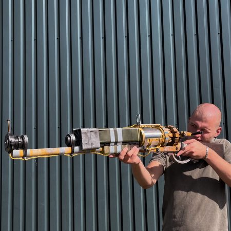 Laser musket replica prop fallout 4 by blasters4masters