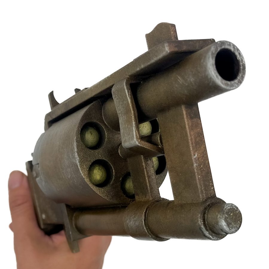 Pipe revolver Prop Replica Fallout